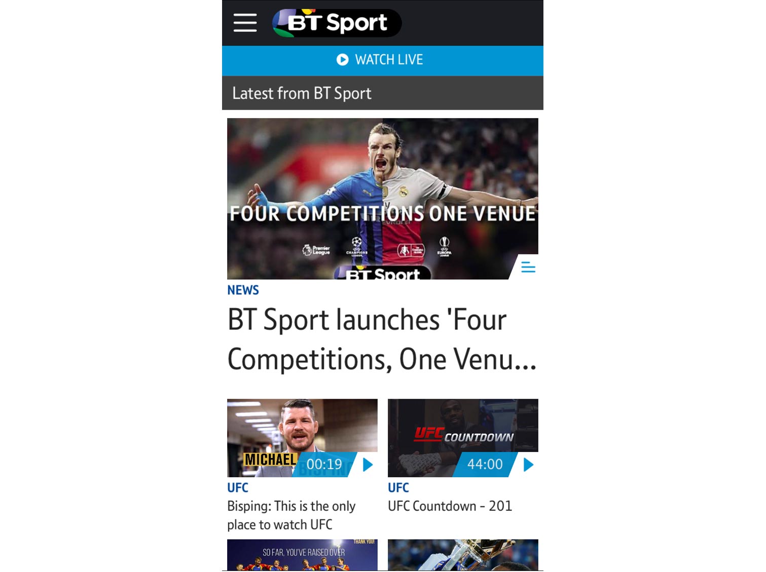 BT Sport How to get it, BT ID tips & app setup EE
